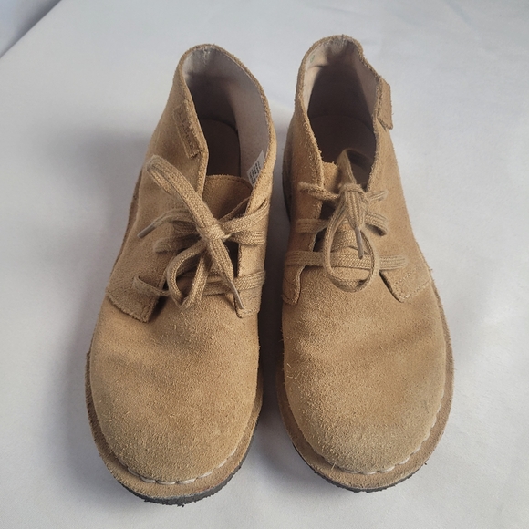 L.L.Bean Stonington Suede Chukka Ankle Boot Kids Size 2 (See Measurements) - Picture 1 of 13